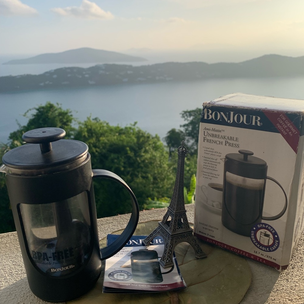 Bonjour French Press